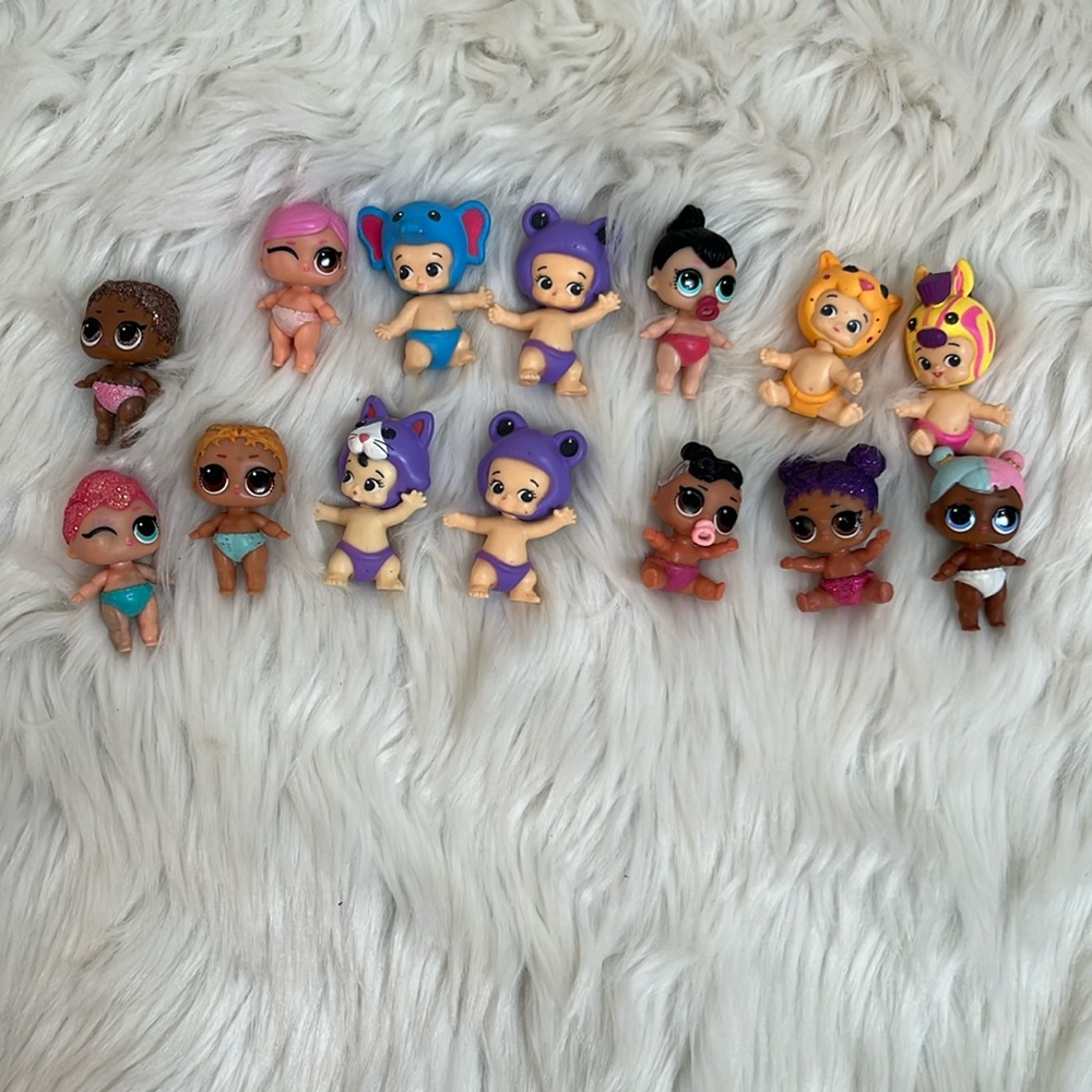 LOL Surprise Baby Doll’s Lot Bundle of 14